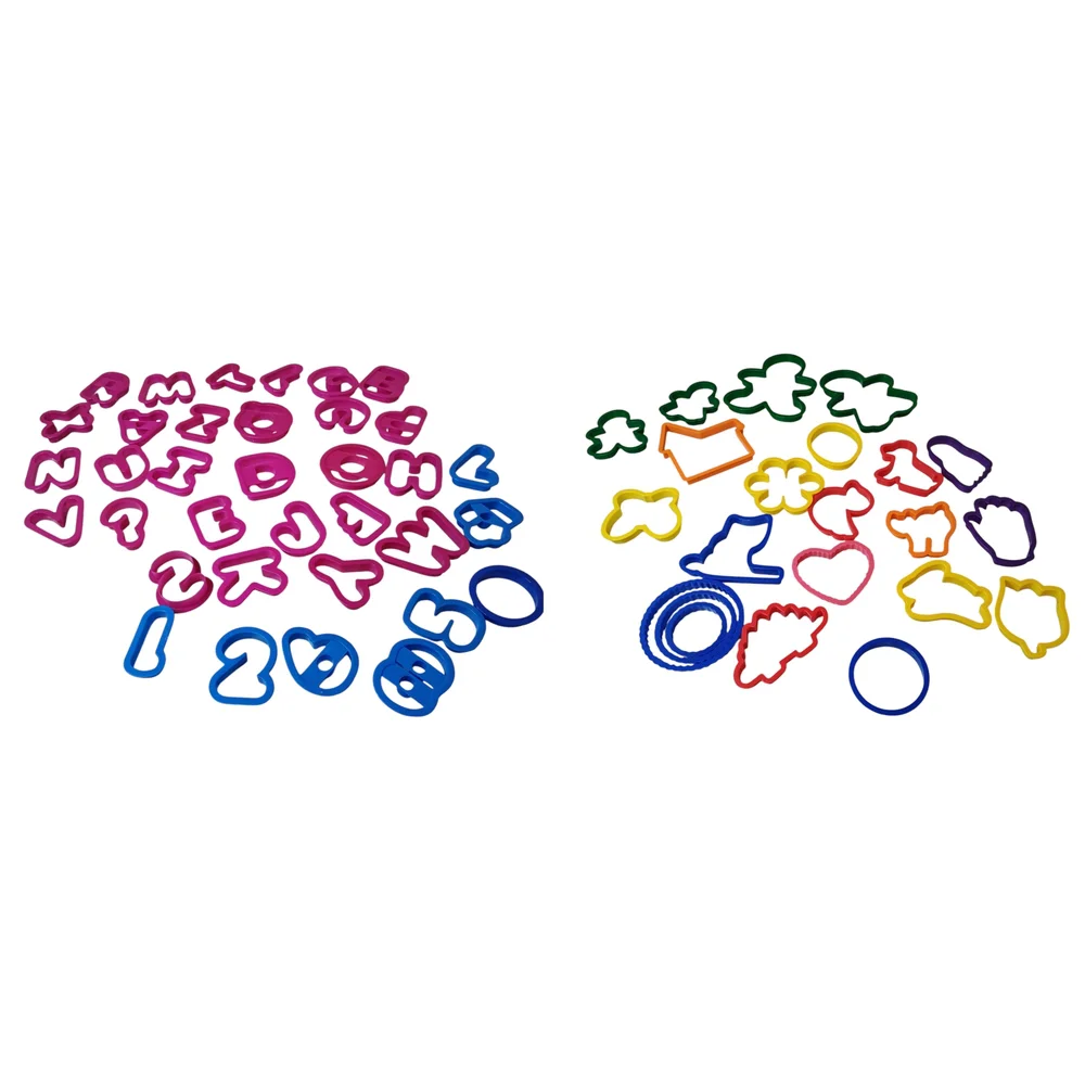 Letters Numbers Shapes Animals Cookie Cutters